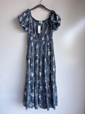 NWT Audrey Parks Francesca's Floral Dress Size Medium
